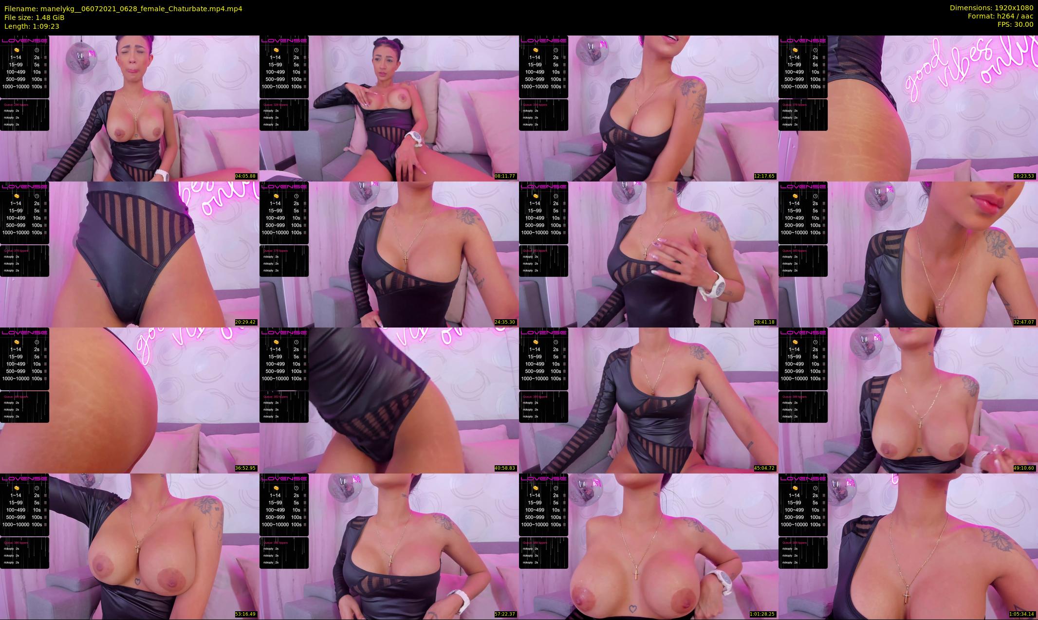manelykg_ — 70 minute Chaturbate female cam show recording, 1080p, Jul 6, 2021