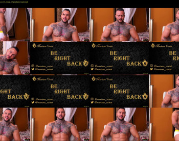 mariano_costa — 70 minute Chaturbate male cam show recording, 720p, Jul 6, 2021