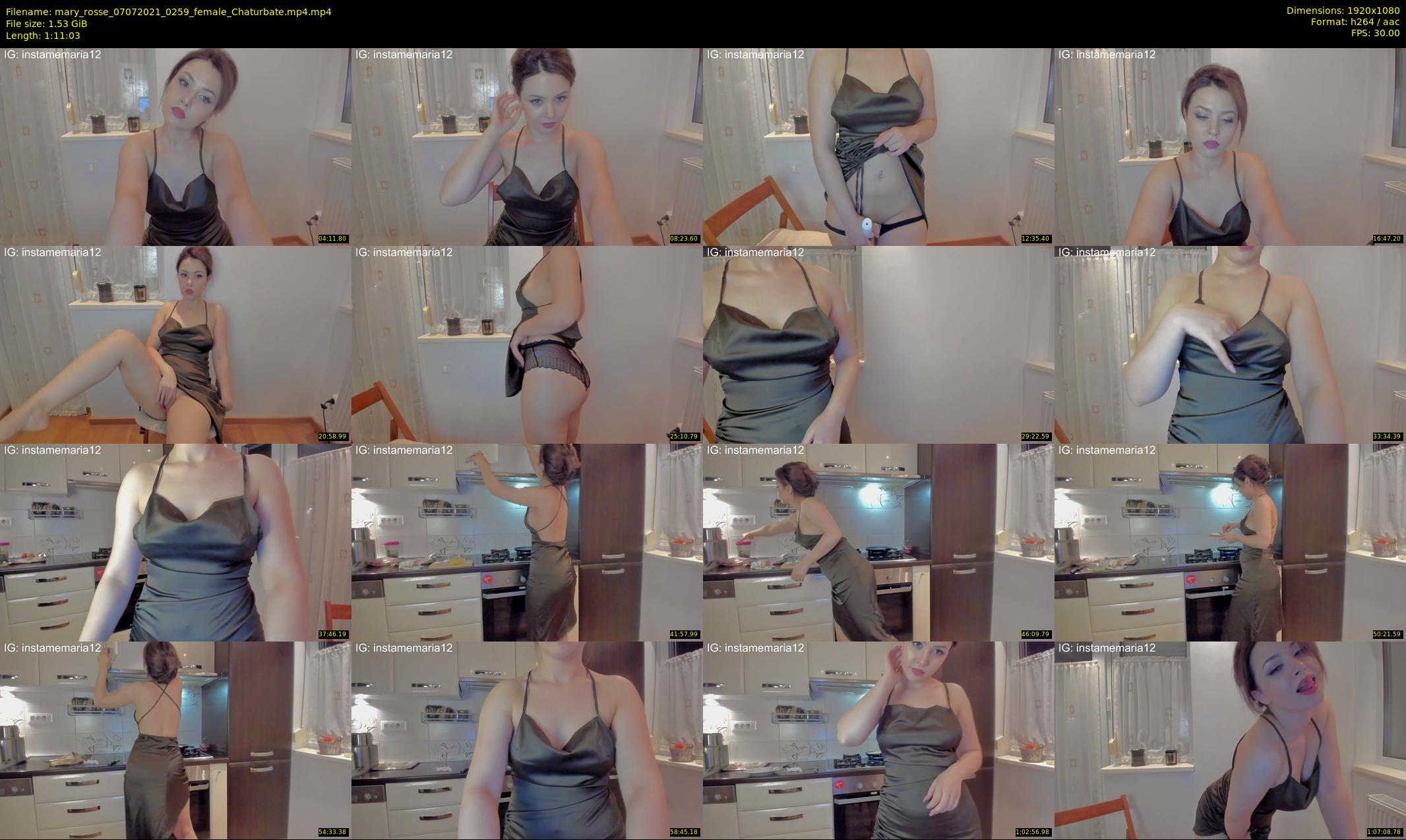 mary_rosse — 72 minute Chaturbate couple cam show recording, 1080p, Jul 7, 2021