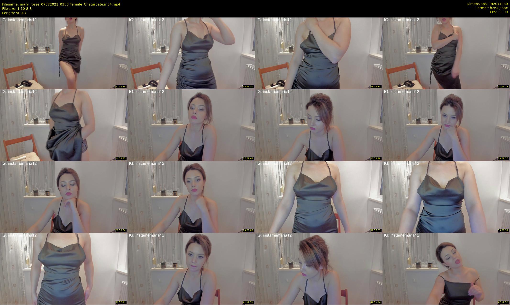 mary_rosse — 51 minute Chaturbate couple cam show recording, 1080p, Jul 7, 2021