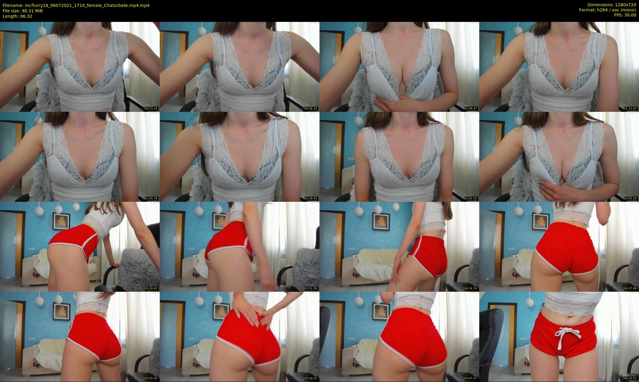 mcflurry18 — 7 minute Chaturbate female cam show recording, 720p, Jul 6, 2021
