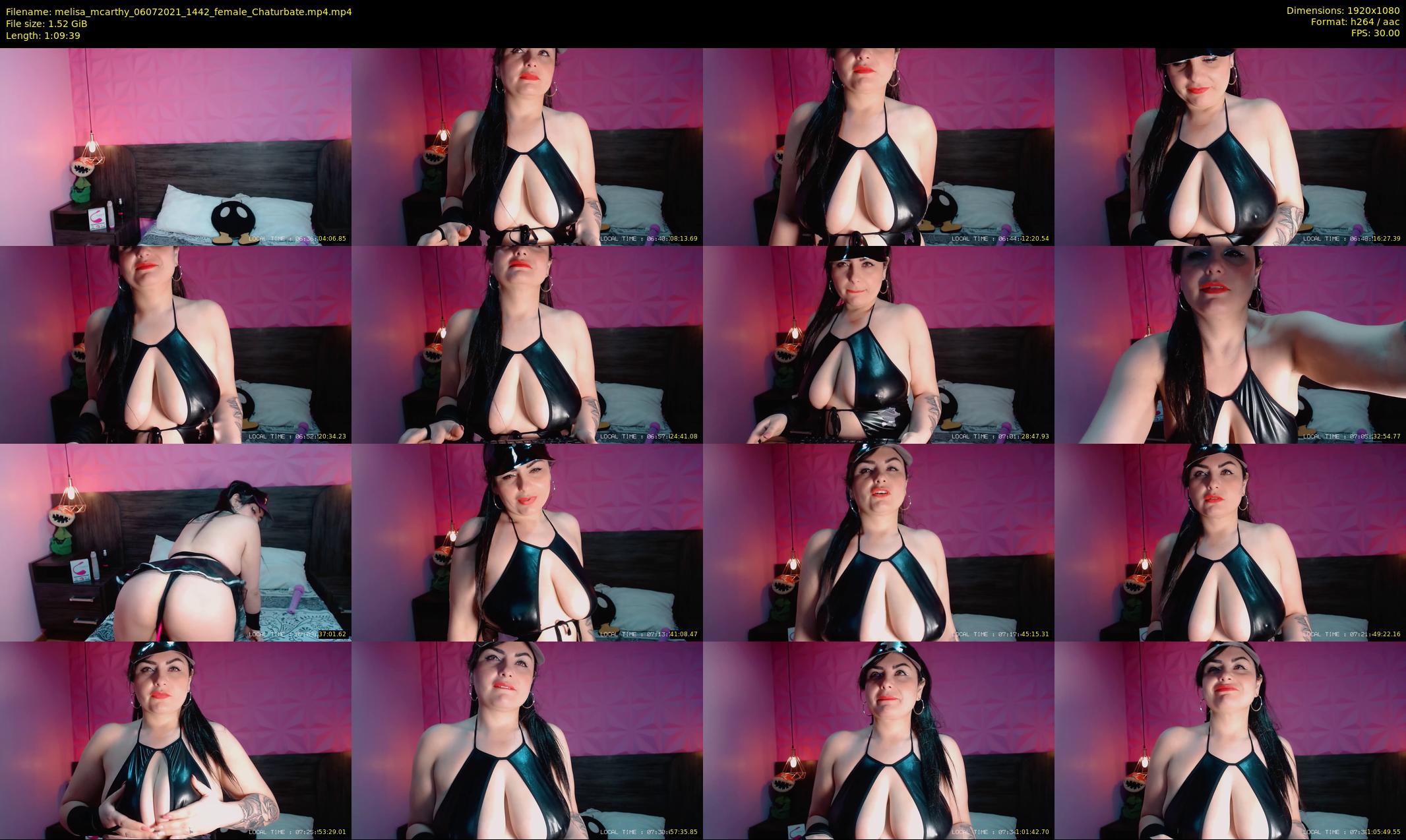 melisa_mcarthy — 70 minute Chaturbate couple cam show recording, 1080p, Jul 6, 2021