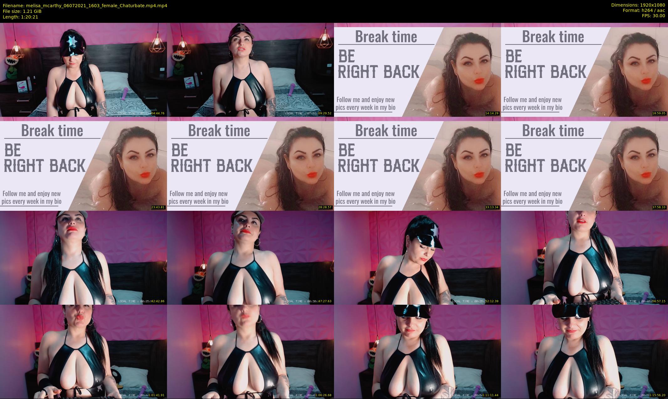 melisa_mcarthy — 81 minute Chaturbate couple cam show recording, 1080p, Jul 6, 2021