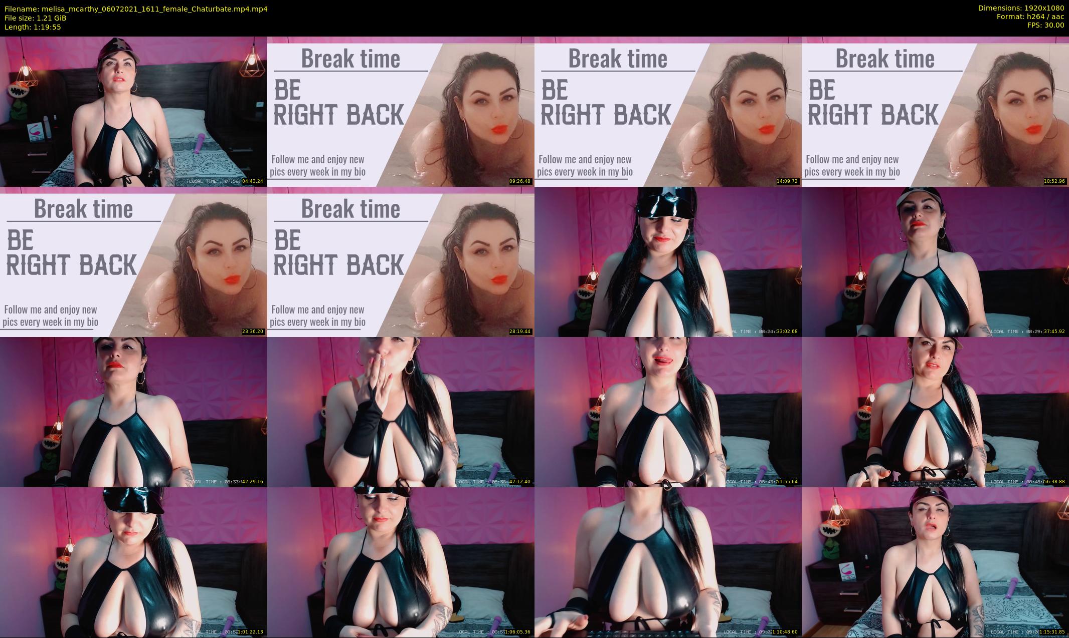melisa_mcarthy — 80 minute Chaturbate couple cam show recording, 1080p, Jul 6, 2021