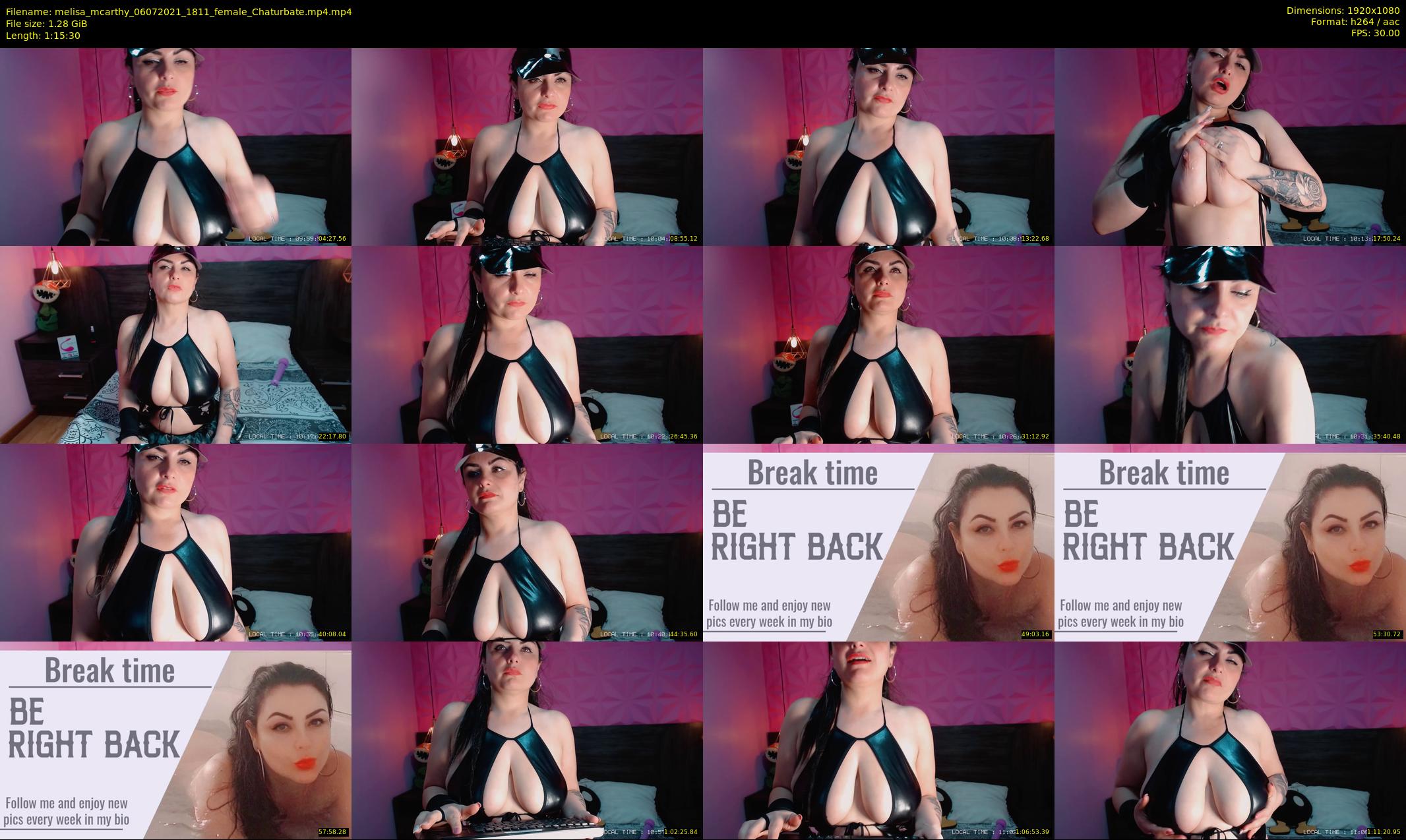 melisa_mcarthy — 76 minute Chaturbate couple cam show recording, 1080p, Jul 6, 2021