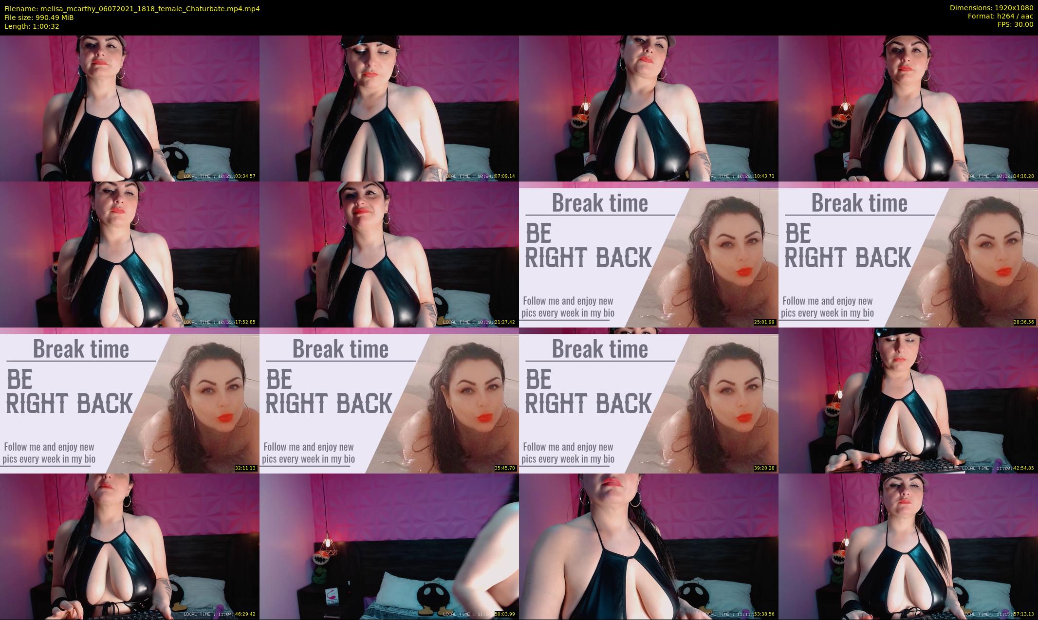 melisa_mcarthy — 61 minute Chaturbate couple cam show recording, 1080p, Jul 6, 2021