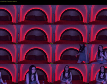 melissabarbie — 5 minute Chaturbate couple cam show recording, 1080p, Jul 6, 2021