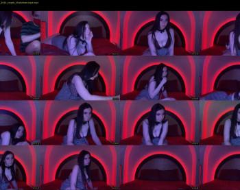 melissabarbie — 54 minute Chaturbate couple cam show recording, 1080p, Jul 6, 2021