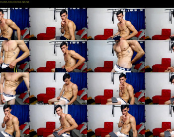 metatron_muscle — 71 minute Chaturbate male cam show recording, 720p, Jul 7, 2021