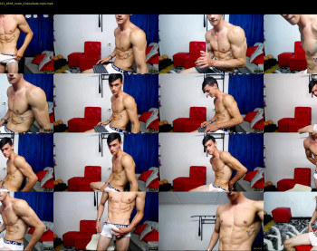 metatron_muscle — 41 minute Chaturbate male cam show recording, 720p, Jul 7, 2021