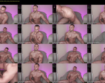 michaelbradley_for_u — 23 minute Chaturbate male cam show recording, 1080p, Jul 6, 2021