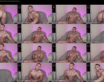 michaelbradley_for_u — 25 minute Chaturbate male cam show recording, 1080p, Jul 6, 2021