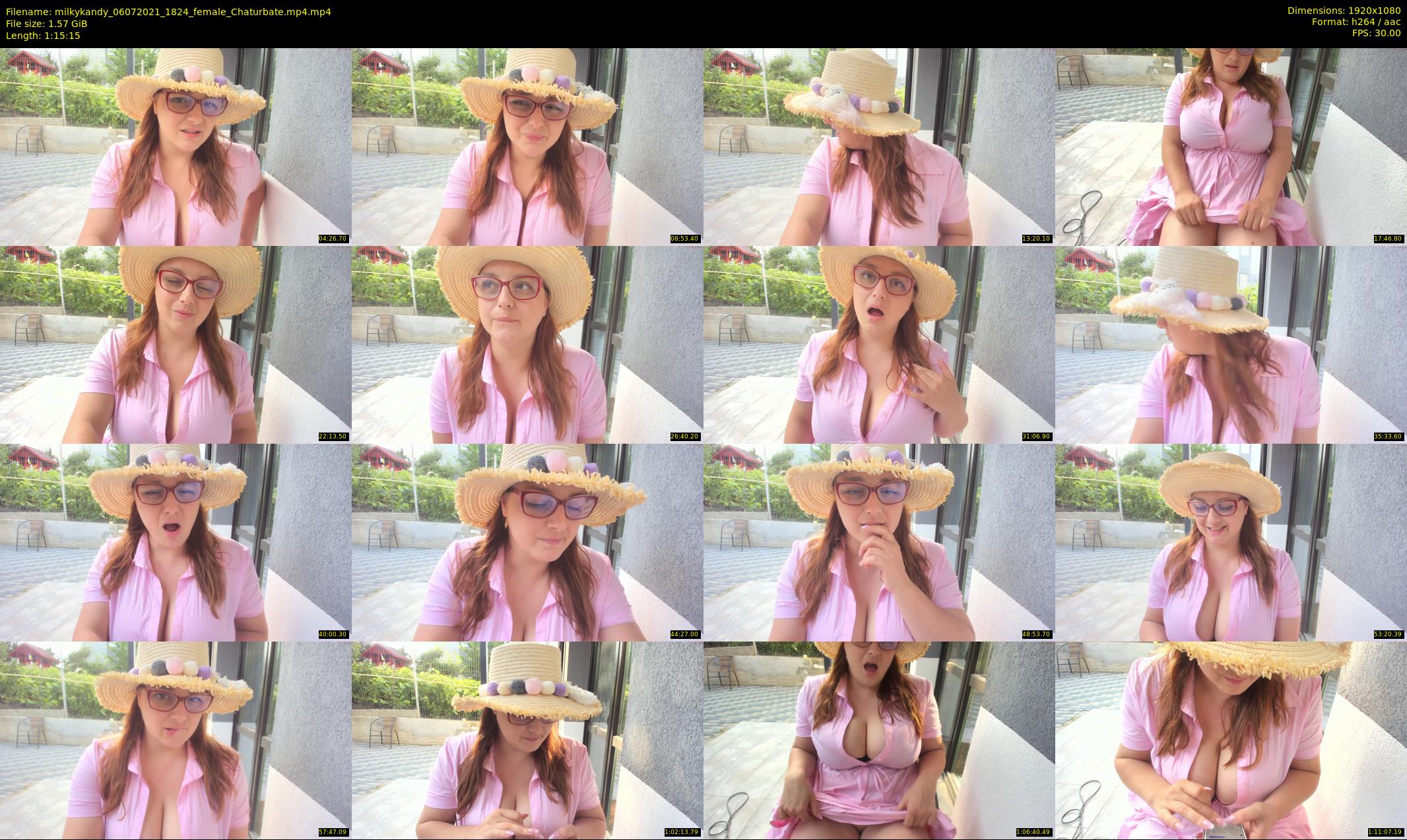 milkykandy — 76 minute Chaturbate female cam show recording, 1080p, Jul 6, 2021