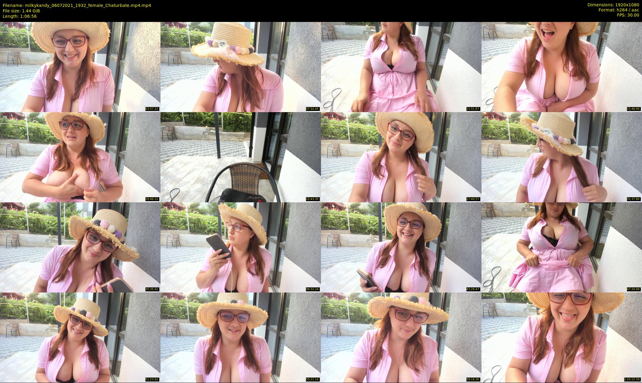 milkykandy — 67 minute Chaturbate female cam show recording, 1080p, Jul 6, 2021