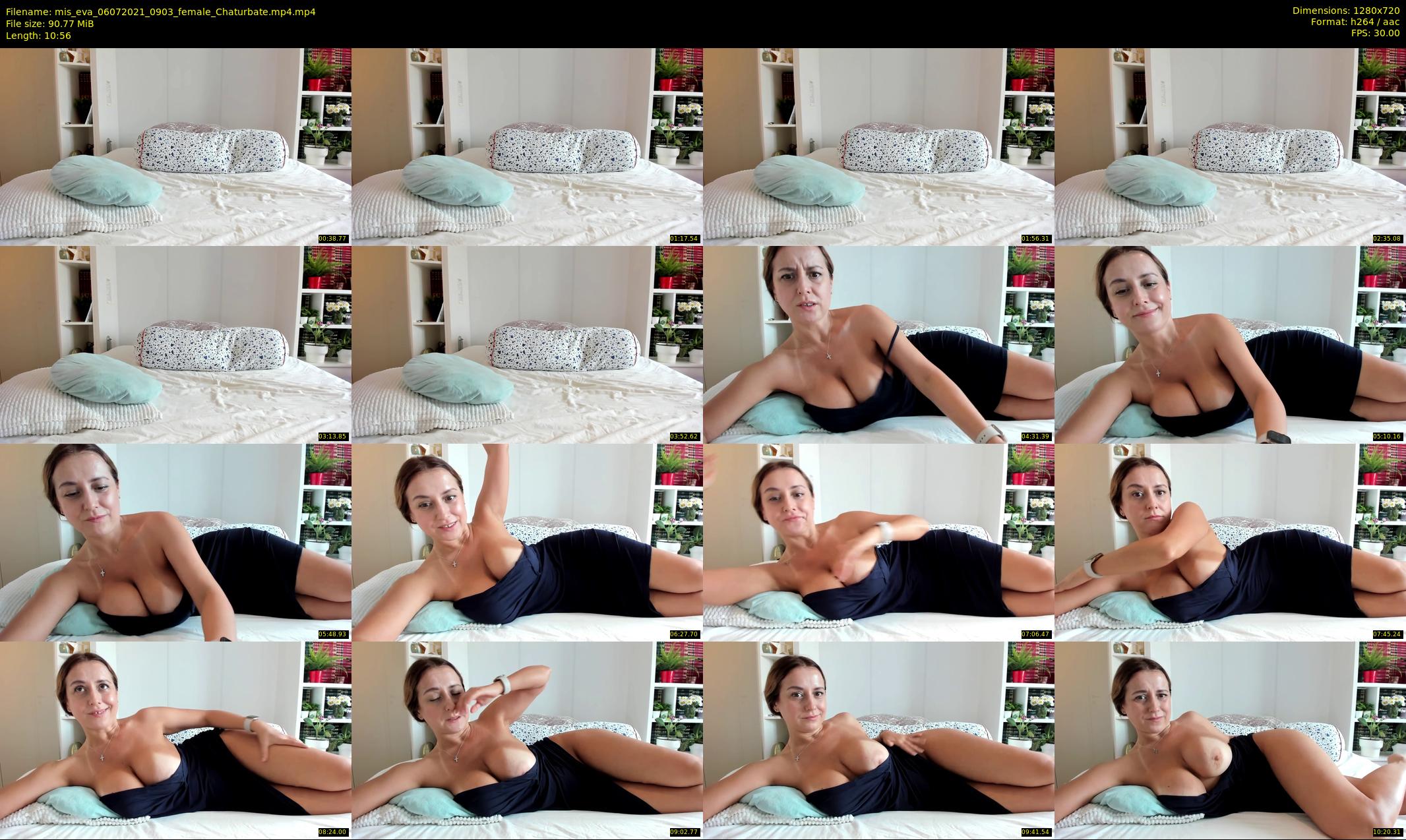 mis_eva — 11 minute Chaturbate female cam show recording, 720p, Jul 6, 2021