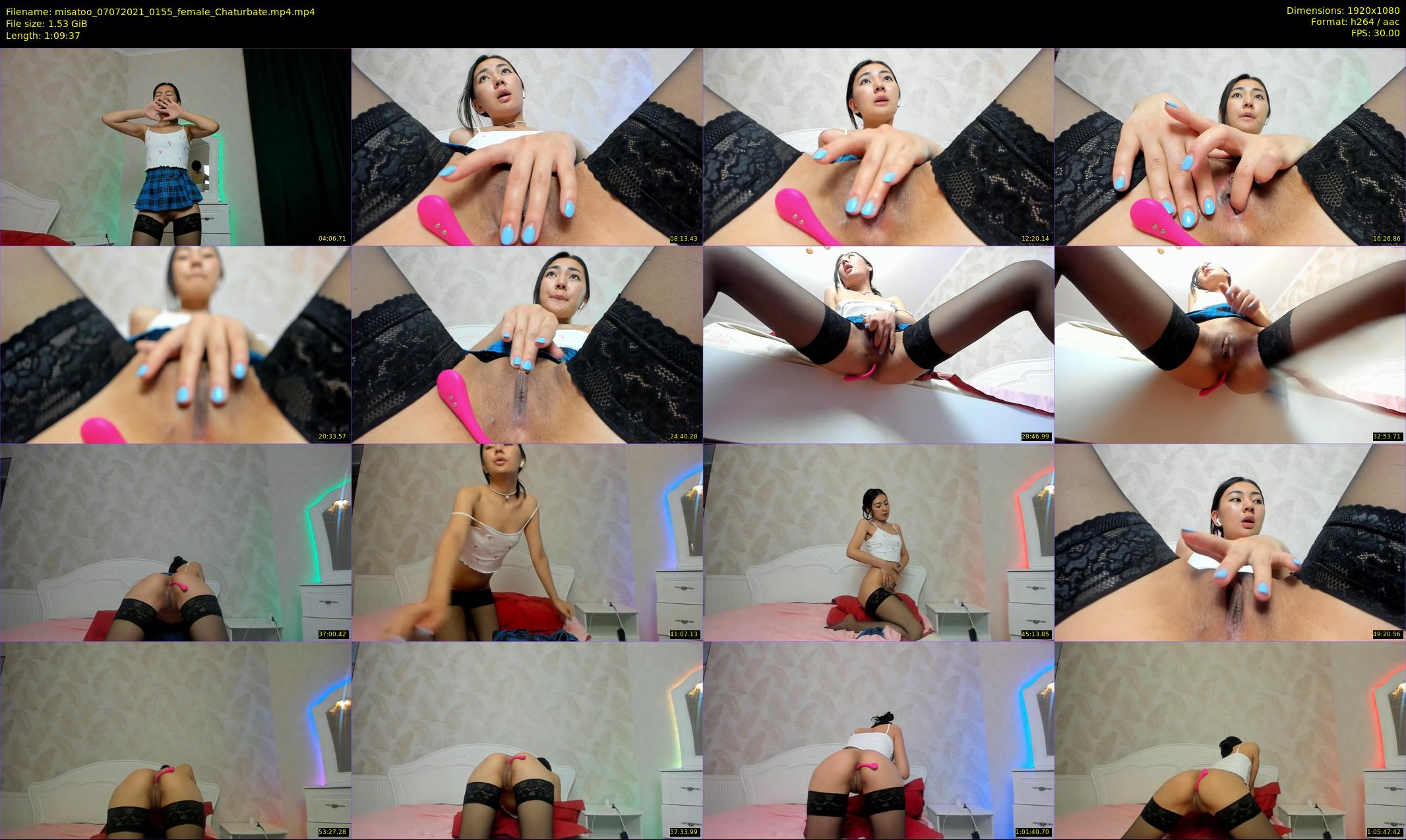 misatoo — 70 minute Chaturbate female cam show recording, 1080p, Jul 7, 2021