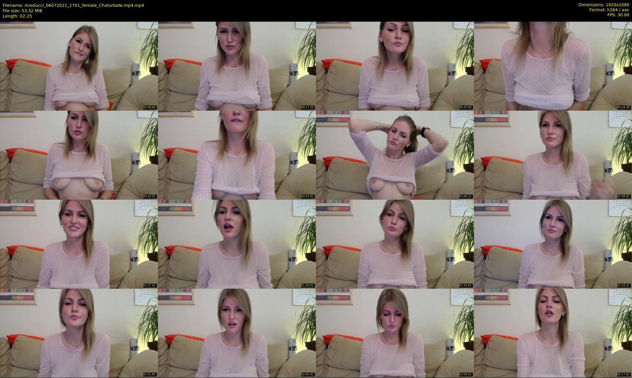 misslucci — 3 minute Chaturbate female cam show recording, 1080p, Jul 6, 2021