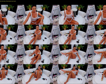nadiaquine — 15 minute Chaturbate female cam show recording, 1080p, Jul 6, 2021