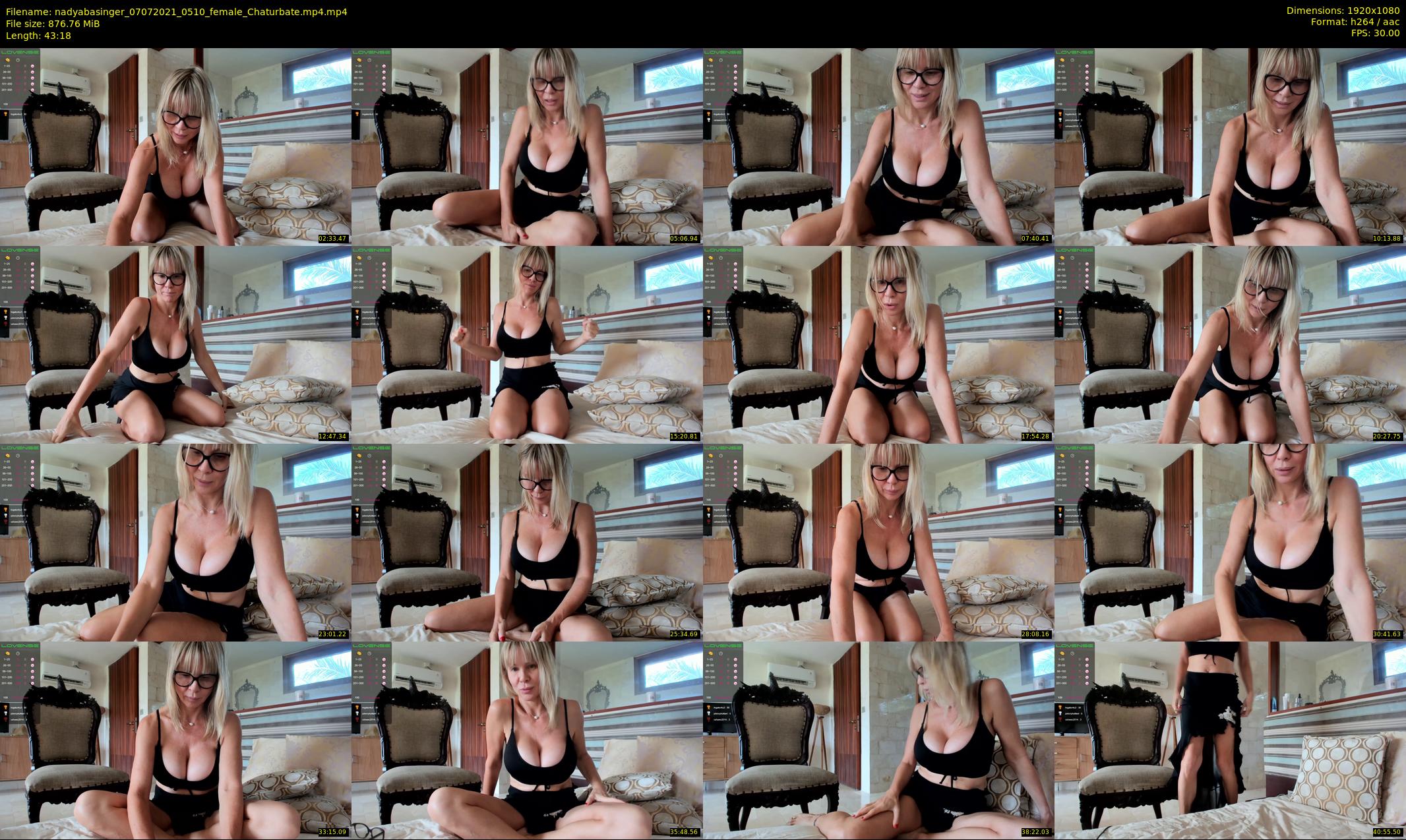 nadyabasinger — 44 minute Chaturbate female cam show recording, 1080p, Jul 7, 2021