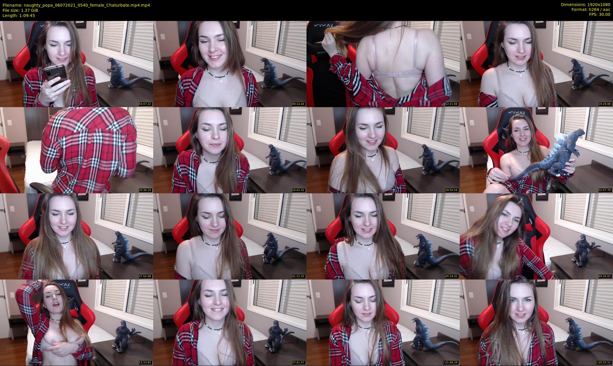 naughty_popa — 70 minute Chaturbate female cam show recording, 1080p, Jul 6, 2021