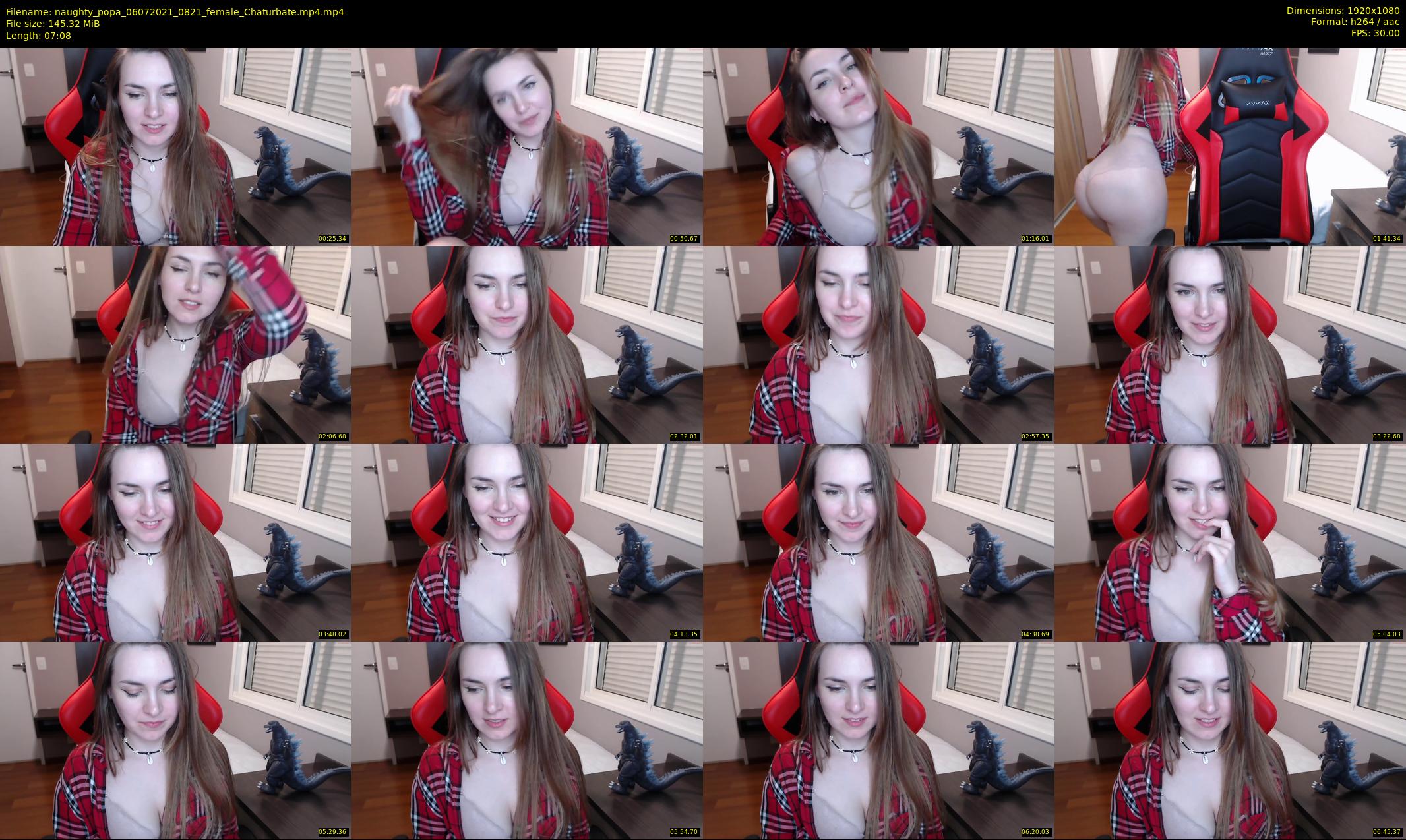 naughty_popa — 8 minute Chaturbate female cam show recording, 1080p, Jul 6, 2021