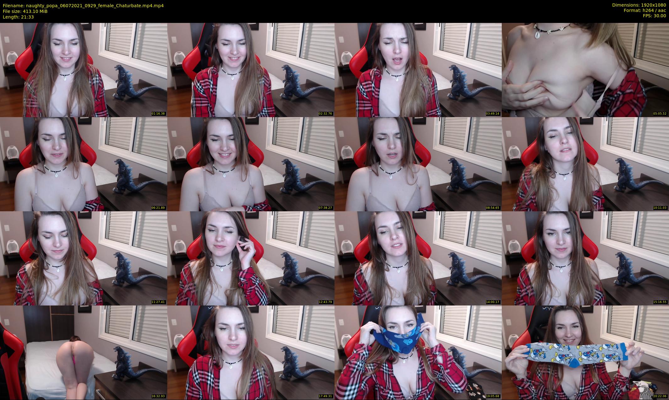 naughty_popa — 22 minute Chaturbate female cam show recording, 1080p, Jul 6, 2021