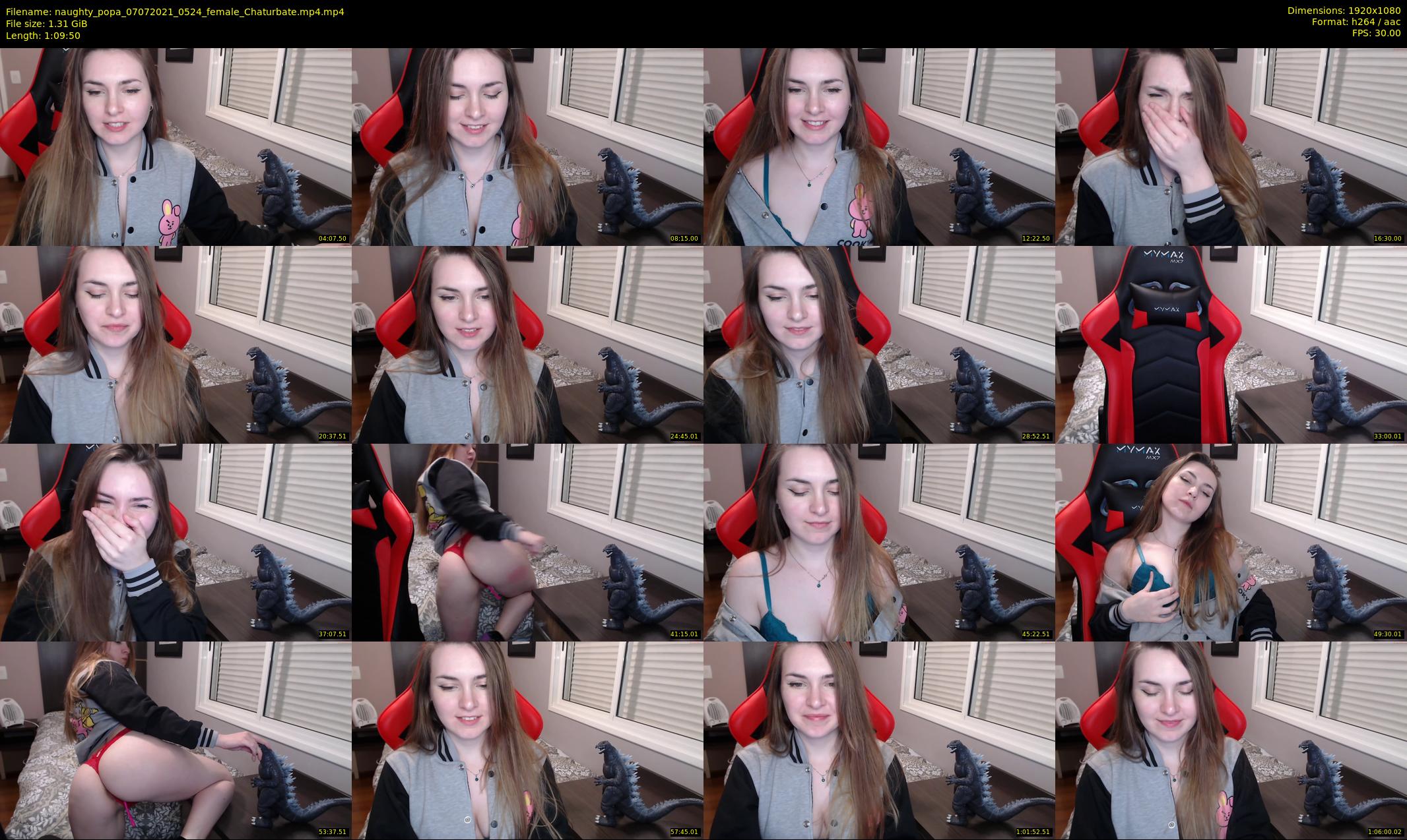 naughty_popa — 70 minute Chaturbate female cam show recording, 1080p, Jul 7, 2021