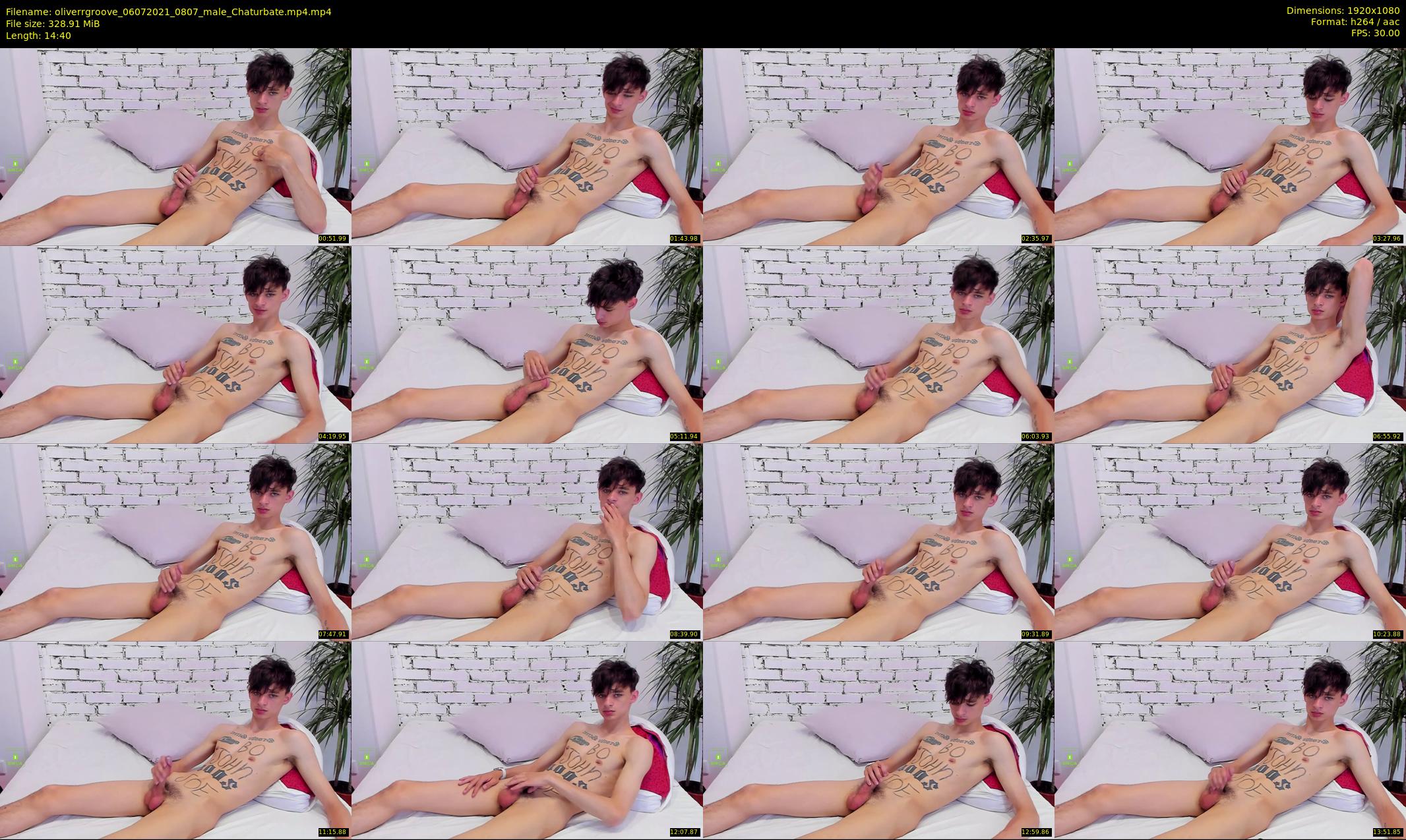 oliverrgroove — 15 minute Chaturbate male cam show recording, 1080p, Jul 6, 2021