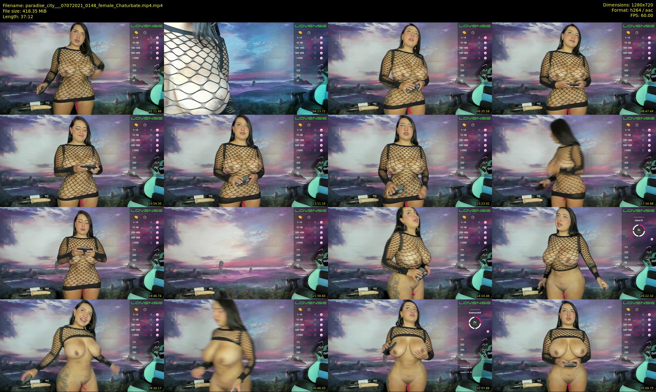 paradise_city__ — 38 minute Chaturbate female cam show recording, 720p, Jul 7, 2021