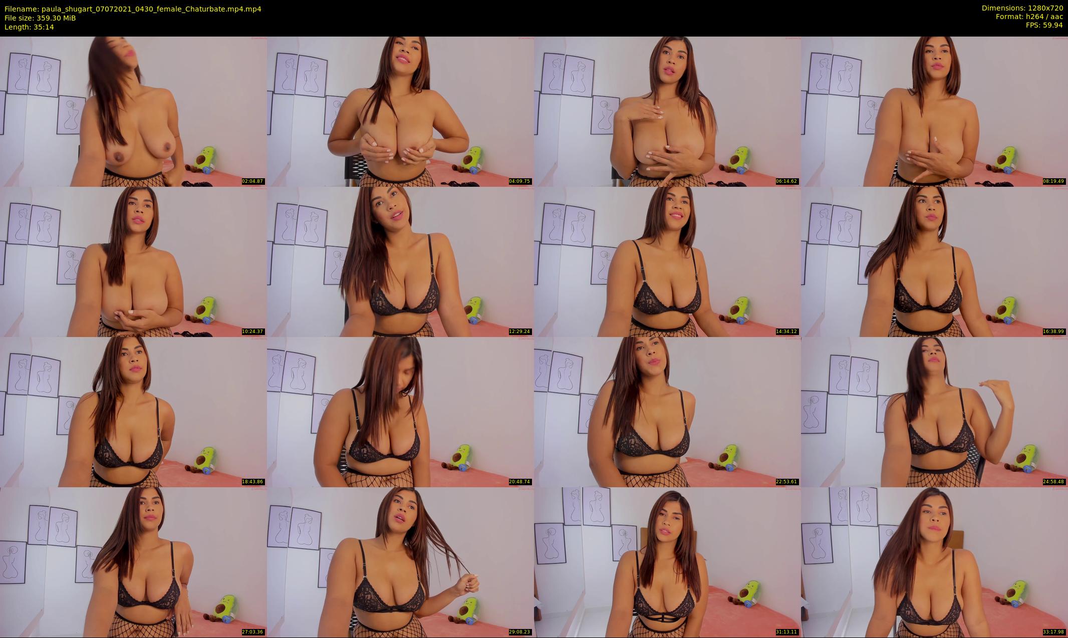 paula_shugart — 36 minute Chaturbate female cam show recording, 720p, Jul 7, 2021