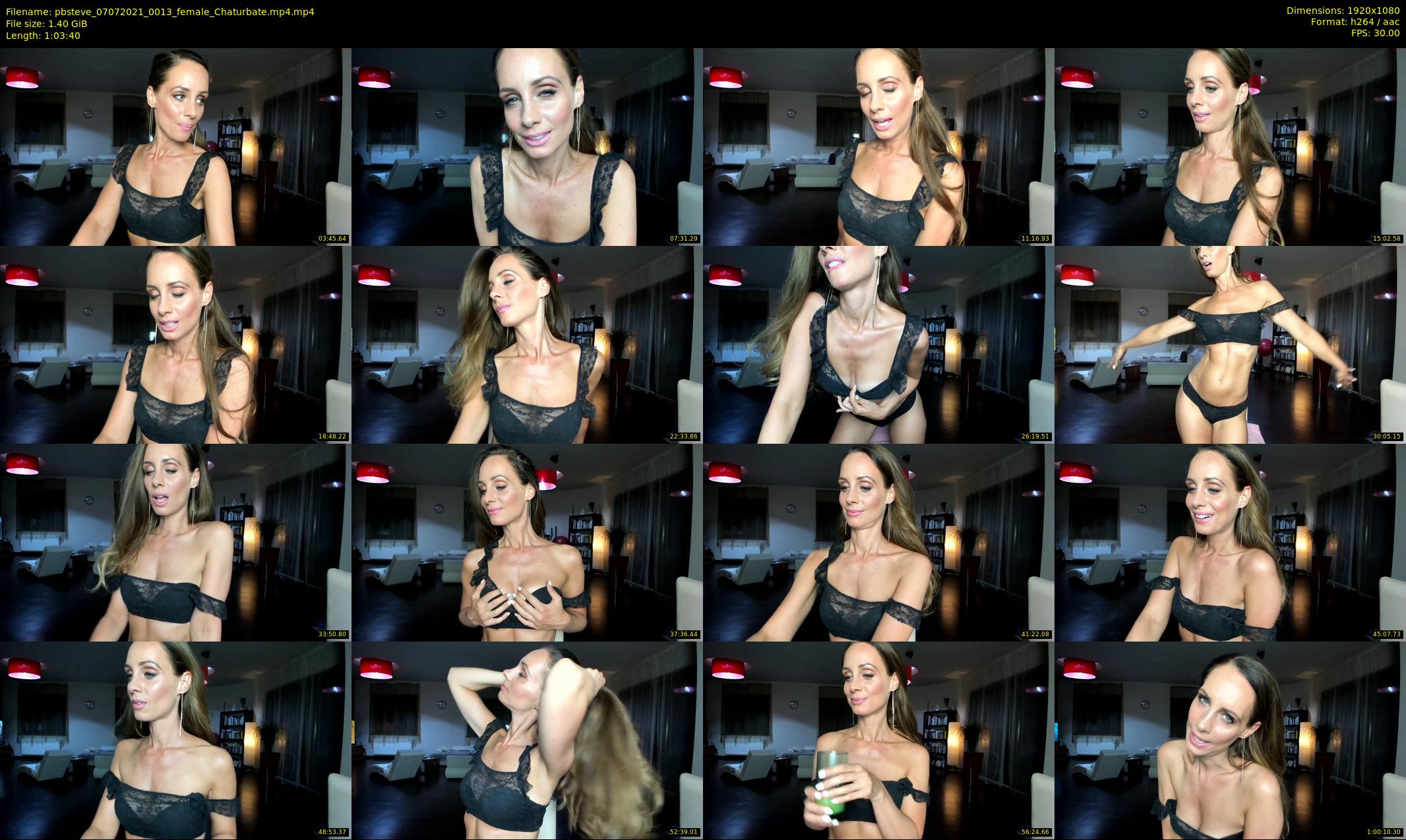 pbsteve — 64 minute Chaturbate couple cam show recording, 1080p, Jul 7, 2021