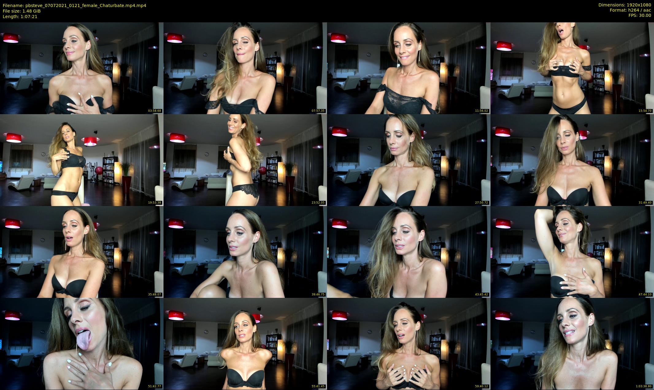 pbsteve — 68 minute Chaturbate couple cam show recording, 1080p, Jul 7, 2021