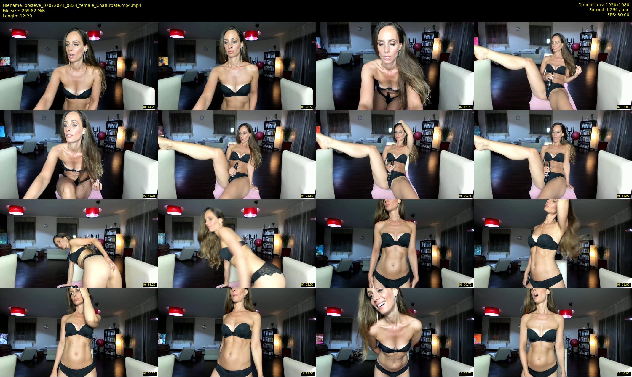 pbsteve — 13 minute Chaturbate couple cam show recording, 1080p, Jul 7, 2021