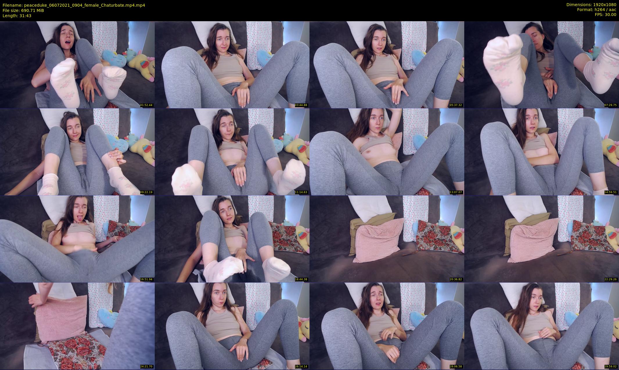 peaceduke — 32 minute Chaturbate female cam show recording, 1080p, Jul 6, 2021