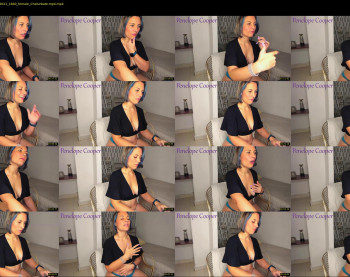 penelope_cooper1 — 11 minute Chaturbate female cam show recording, 1080p, Jul 6, 2021
