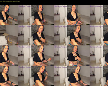 penelope_cooper1 — 27 minute Chaturbate female cam show recording, 1080p, Jul 6, 2021
