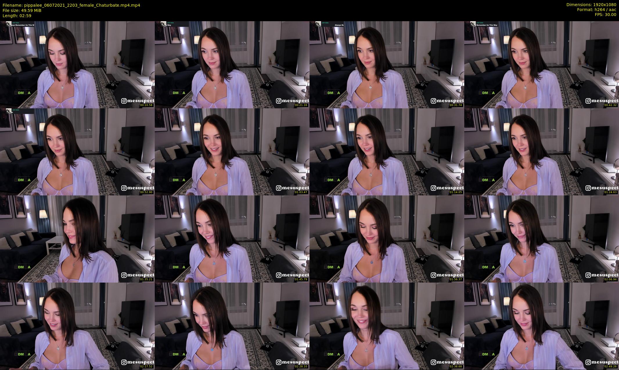 pippalee — 3 minute Chaturbate female cam show recording, 1080p, Jul 6, 2021