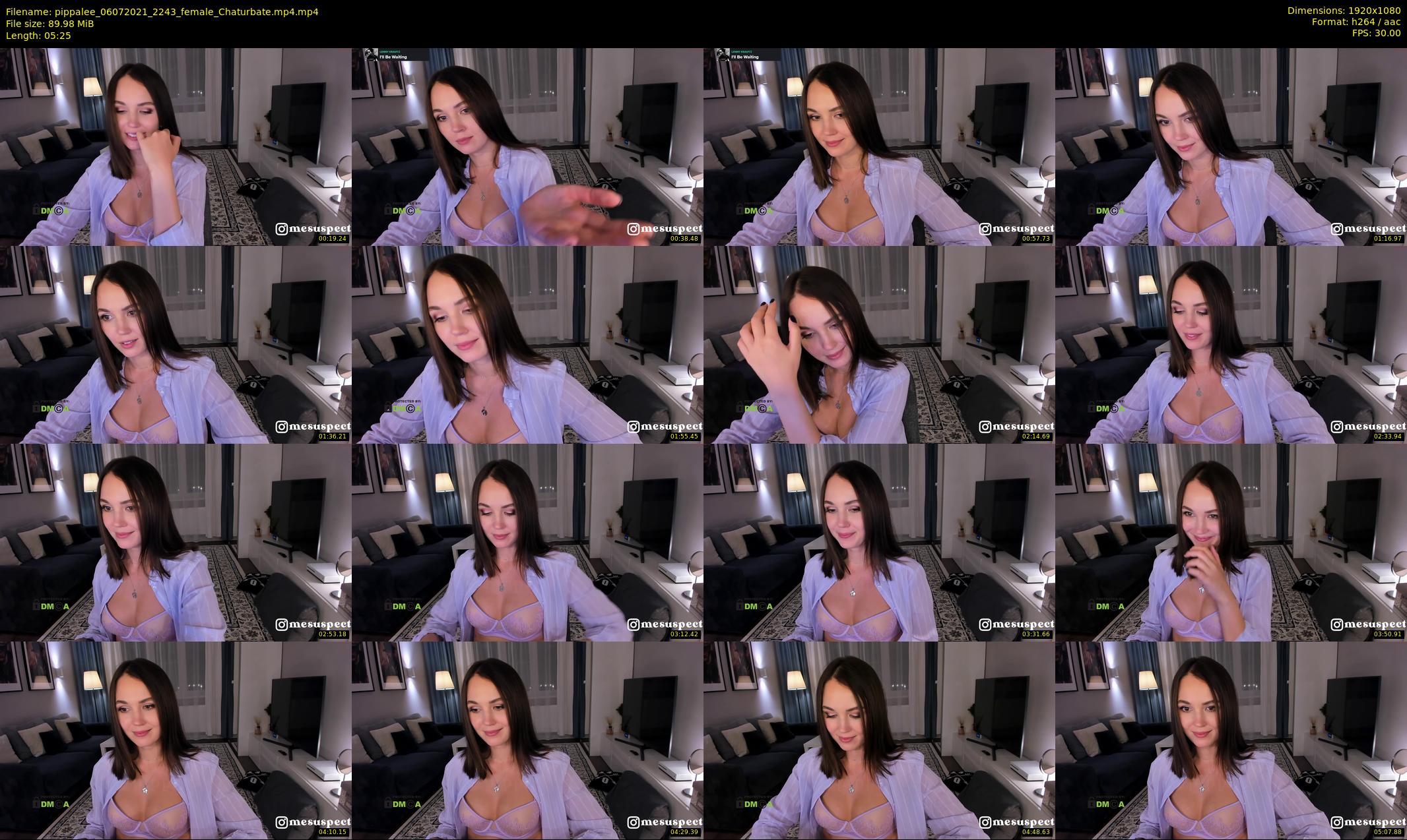 pippalee — 6 minute Chaturbate female cam show recording, 1080p, Jul 6, 2021
