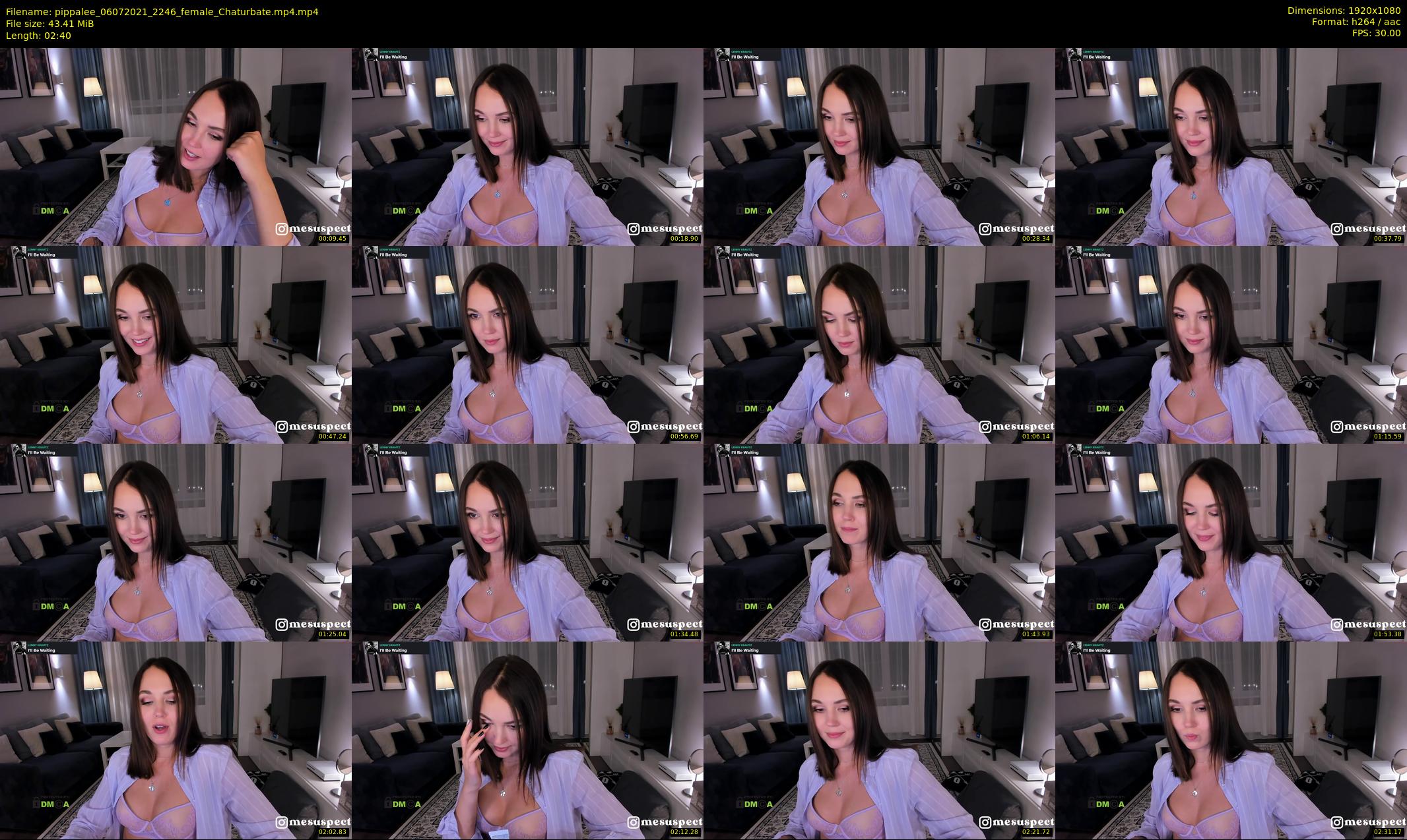 pippalee — 3 minute Chaturbate female cam show recording, 1080p, Jul 6, 2021