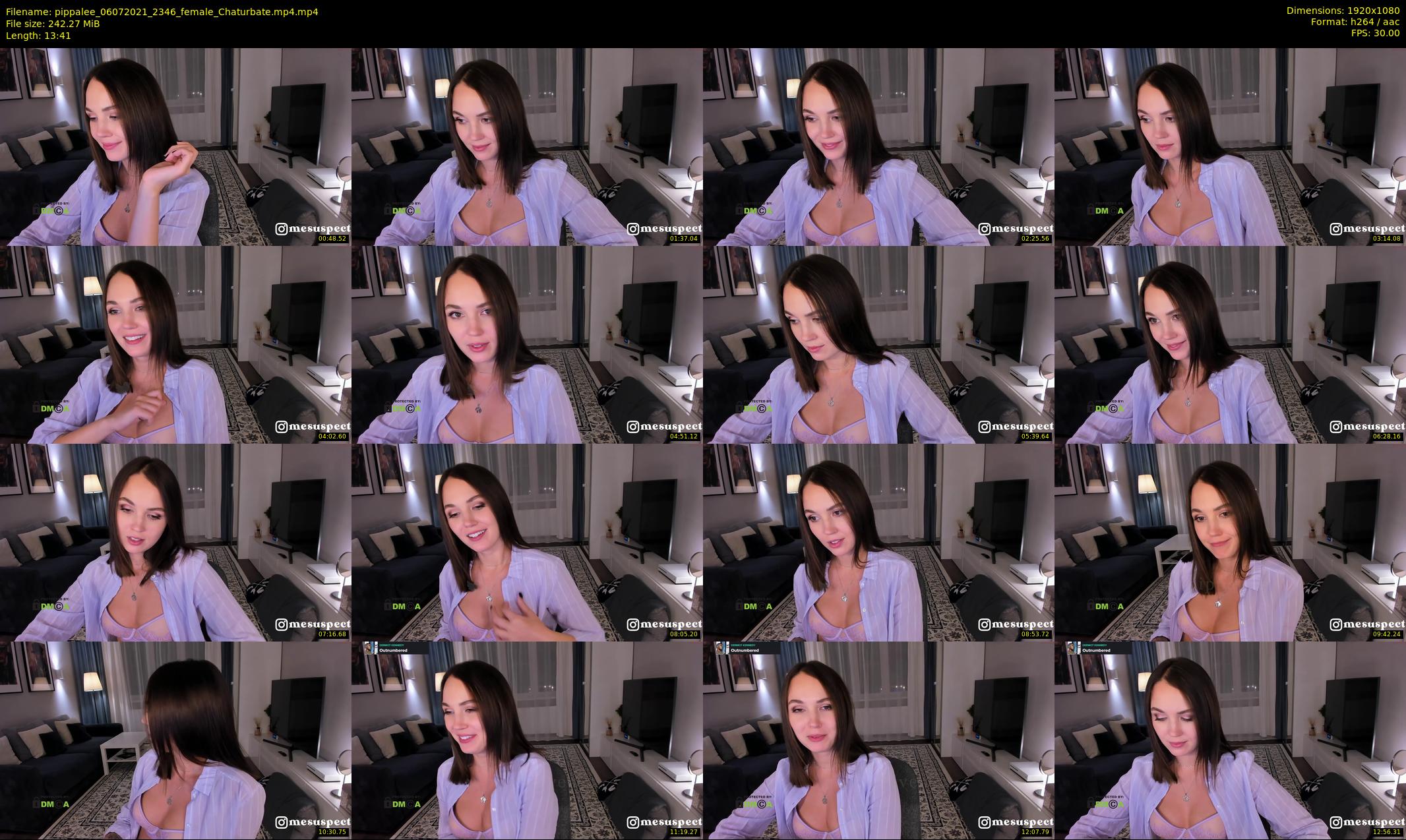 pippalee — 14 minute Chaturbate female cam show recording, 1080p, Jul 6, 2021