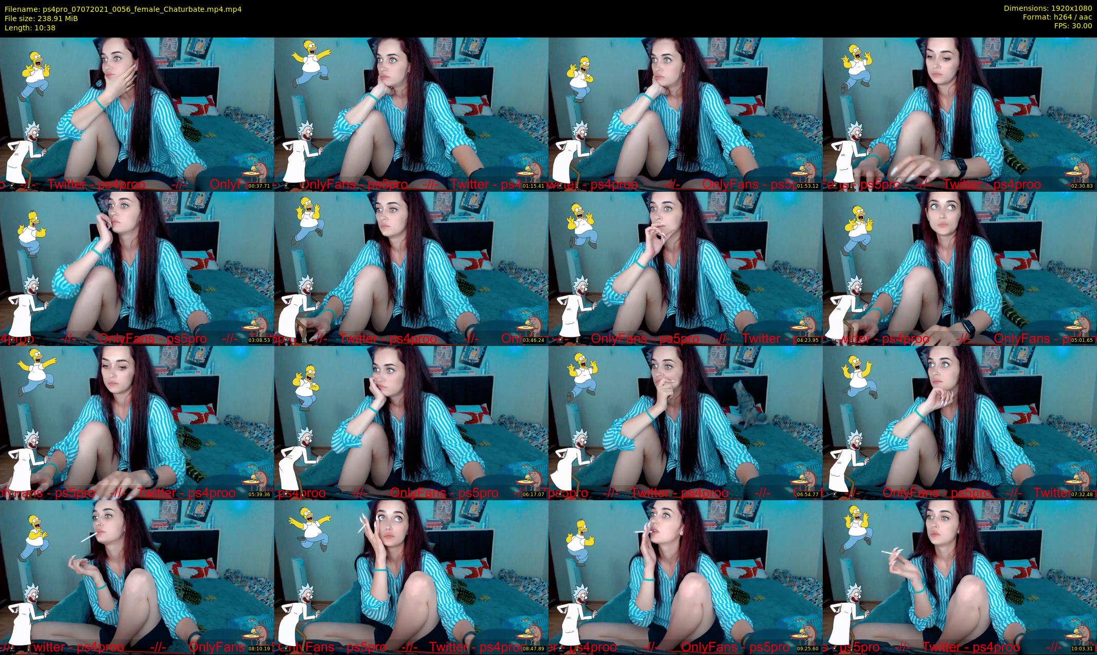 ps4pro — 11 minute Chaturbate female cam show recording, 1080p, Jul 7, 2021