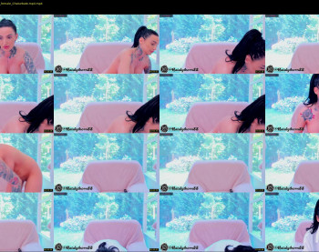 rosetatt — 9 minute Chaturbate female cam show recording, 1080p, Jul 6, 2021