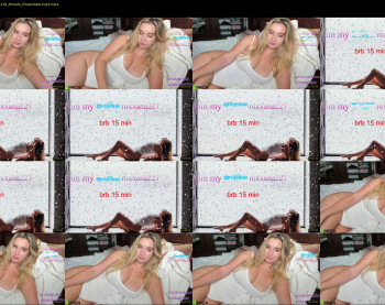 roxxana227 — 71 minute Chaturbate female cam show recording, 1080p, Jul 6, 2021