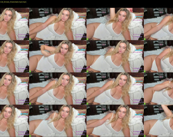 roxxana227 — 8 minute Chaturbate female cam show recording, 1080p, Jul 6, 2021