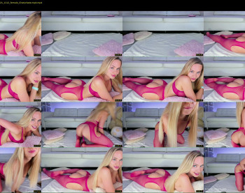 roxy_blue_eyed_ — 27 minute Chaturbate female cam show recording, 720p, Jul 6, 2021
