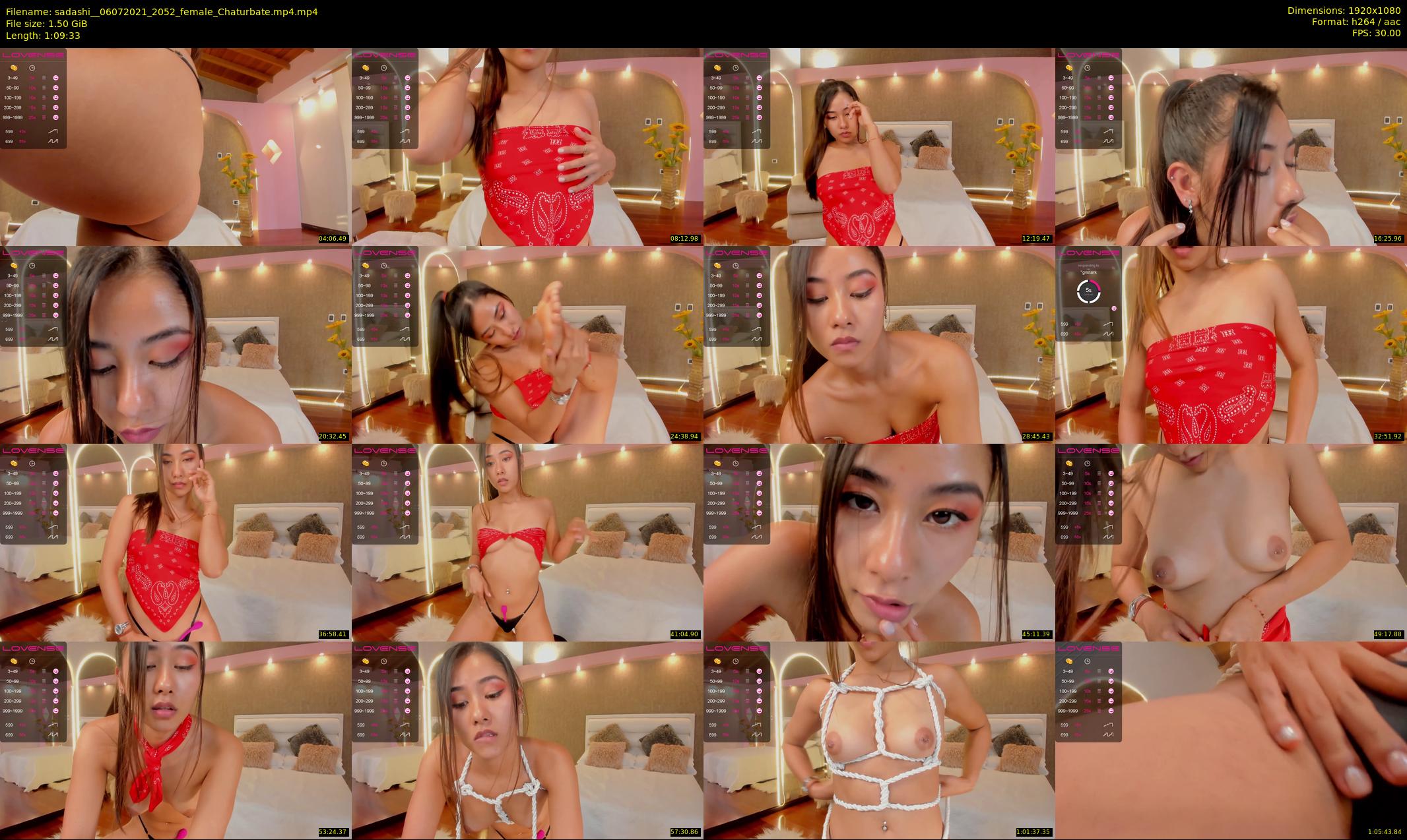 sadashi_ — 70 minute Chaturbate female cam show recording, 1080p, Jul 6, 2021
