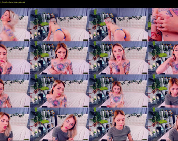 sallysarry — 13 minute Chaturbate couple cam show recording, 1080p, Jul 6, 2021