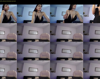 sarah_perezz — 10 minute Chaturbate female cam show recording, 720p, Jul 6, 2021
