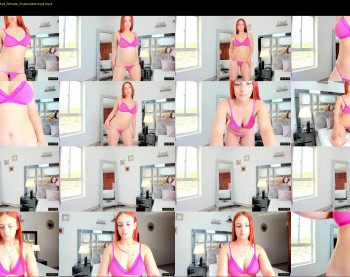 sarahbroke — 110 minute Chaturbate female cam show recording, 720p, Jul 6, 2021