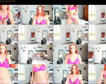 sarahbroke — 83 minute Chaturbate female cam show recording, 720p, Jul 6, 2021